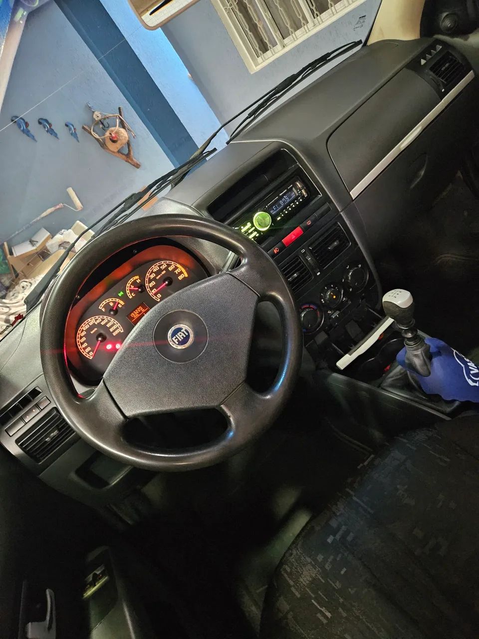 Fiat Palio Weekend HLX 1.8 mpi Flex 4p, foto 14 de 20