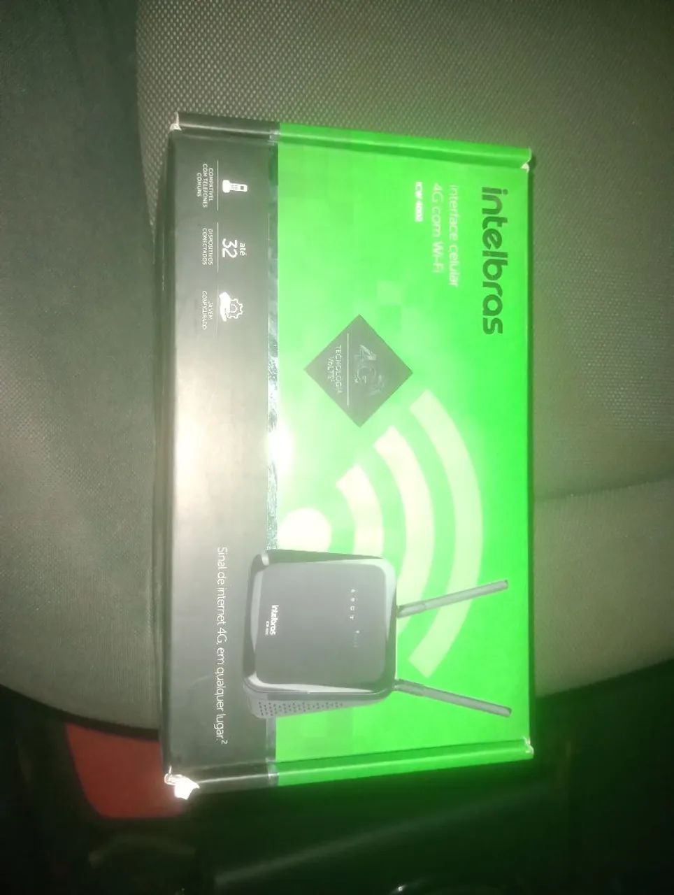 Interface celular Intelbras 