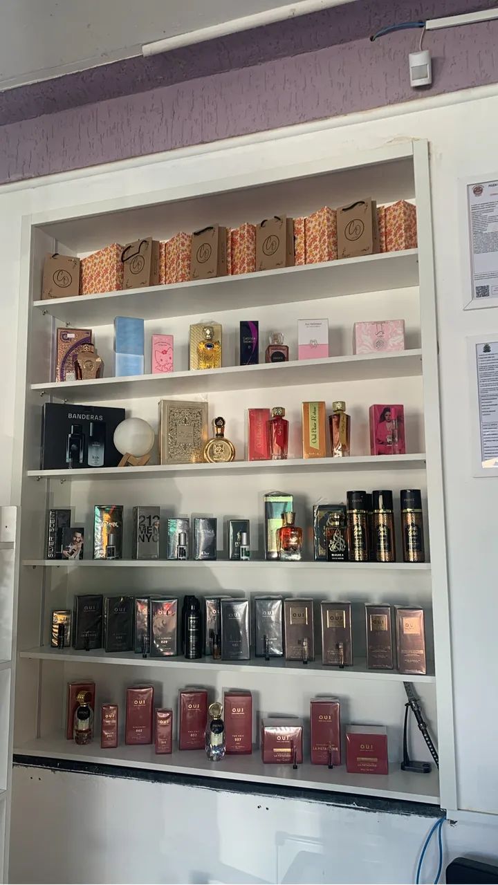 Vendemos variedades em perfumes e cosméticos 