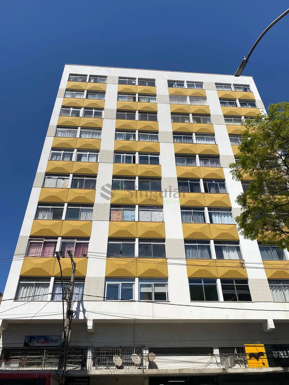 Apartamento de 2 quartos no centro