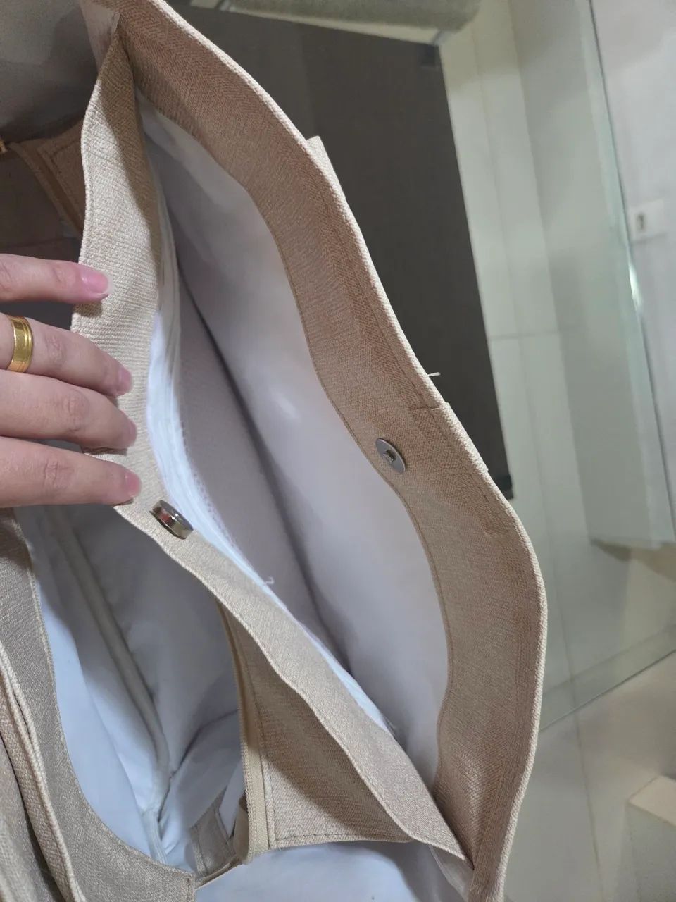 Bolsa maternidade Chita de luxo - Foto 5