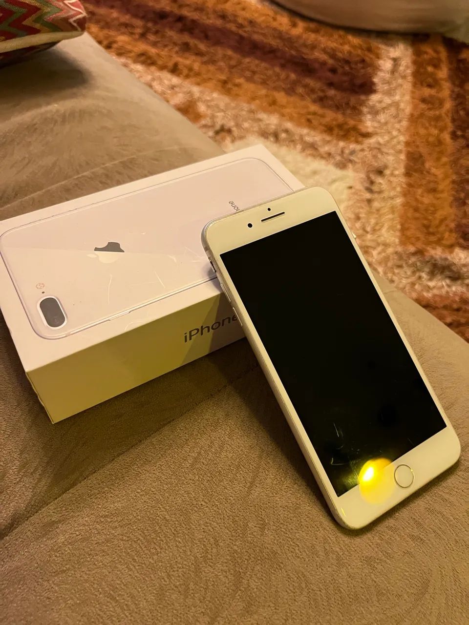 iPhone 8 Plus Branco - Foto 2