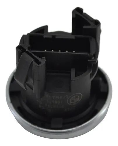 Botão Engine Start Stop Bmw 550 2009 Original Preto - Foto 2