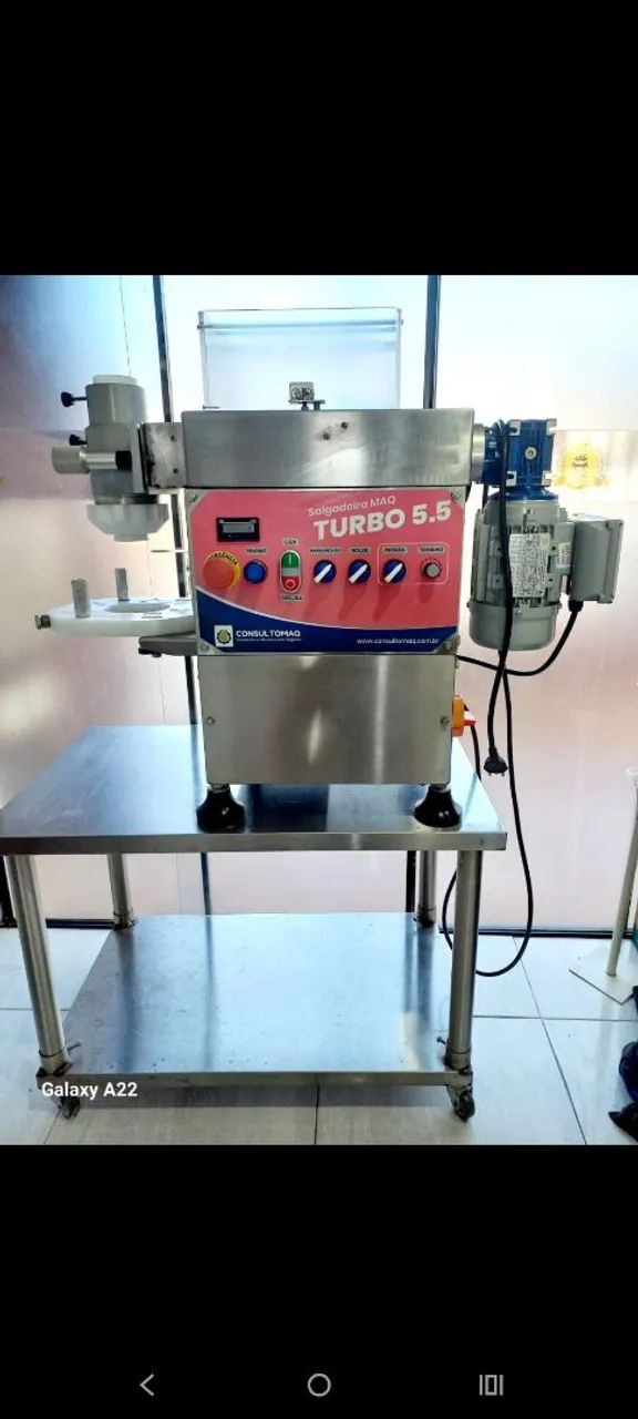 Máquina de salgados  - Foto 2