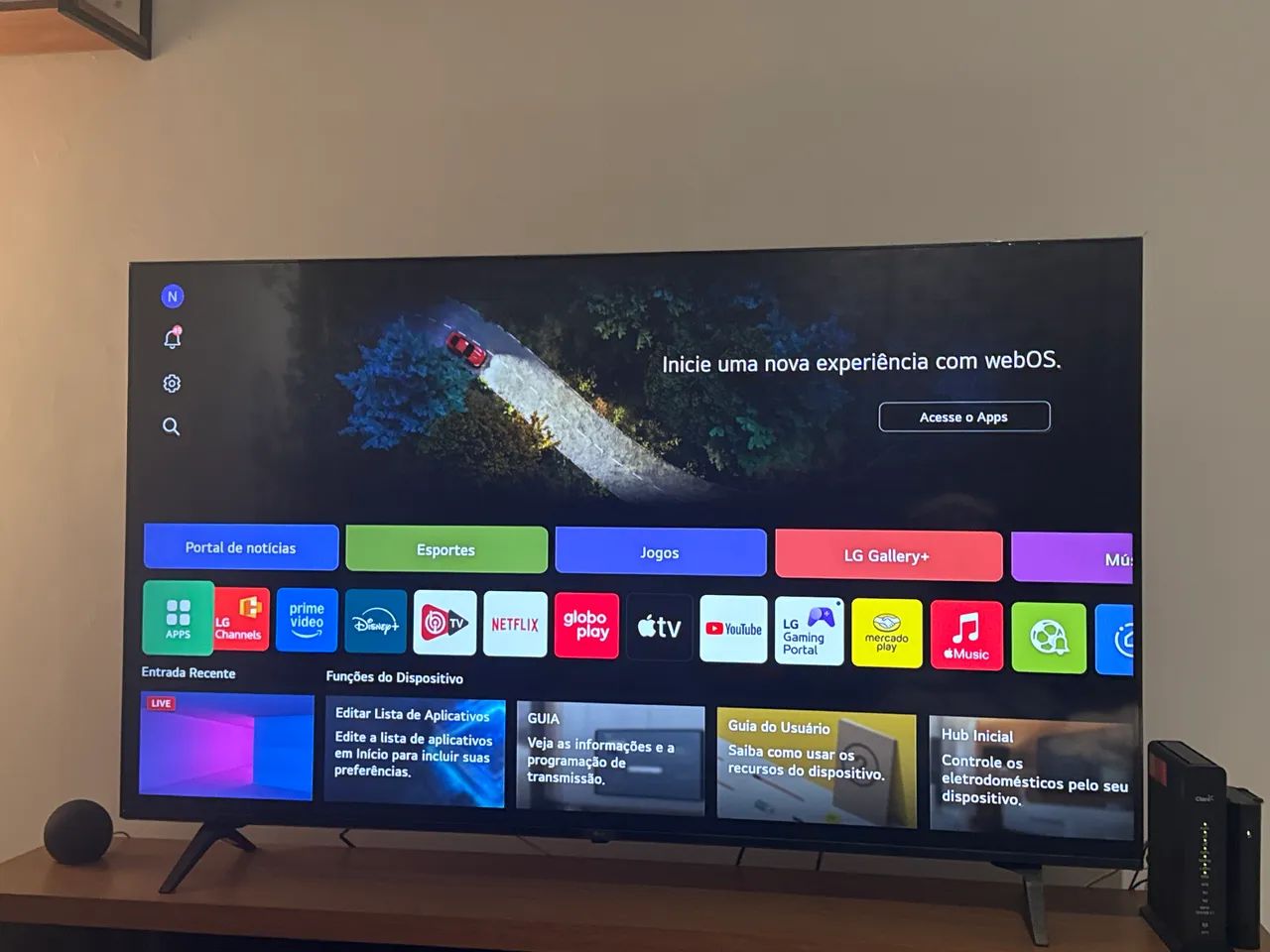 Vendo TV LG 65
