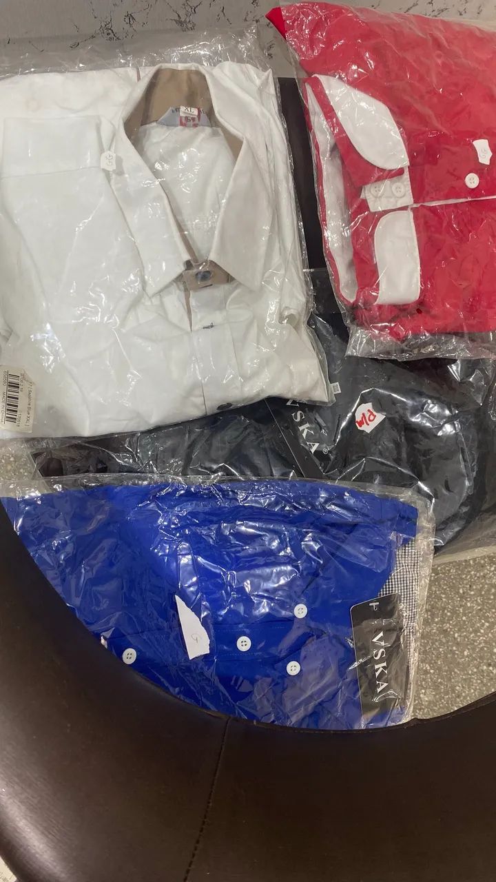 29 Camisas sociais e 6 polo - Foto 2