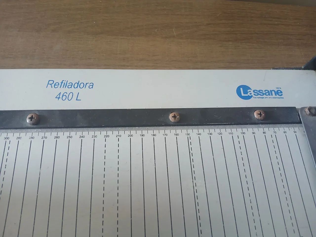 Guilhotina pra papel - Foto 2