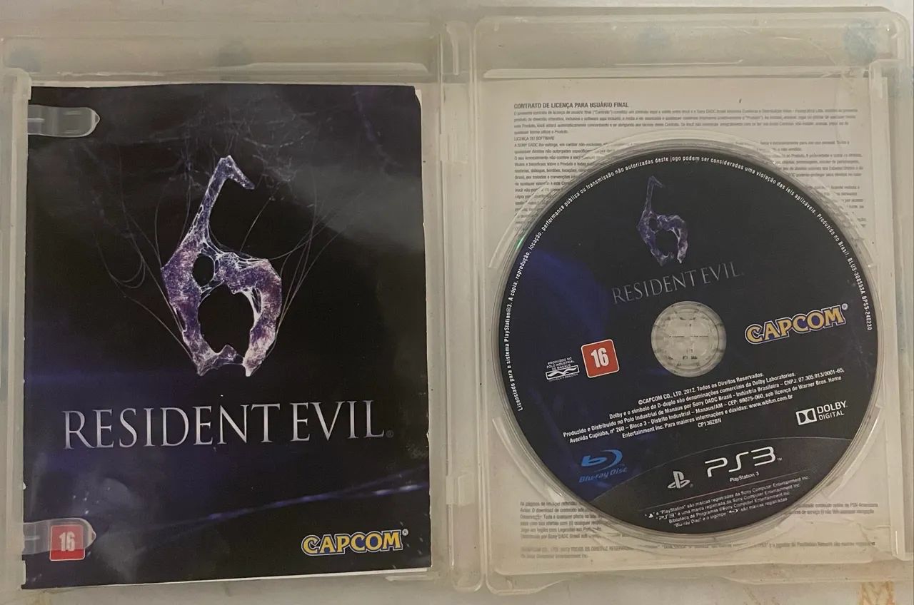 Resident Evil 6 (PS3)
