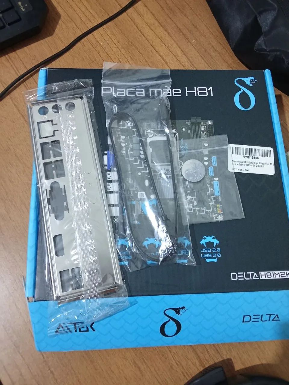 Placa mãe Delta H81M2K  - Foto 2