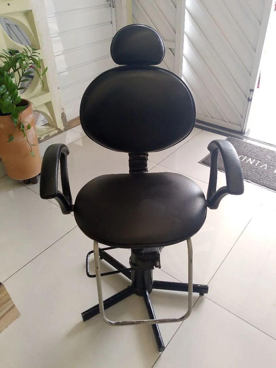 Cadeira de cabeleireiro 