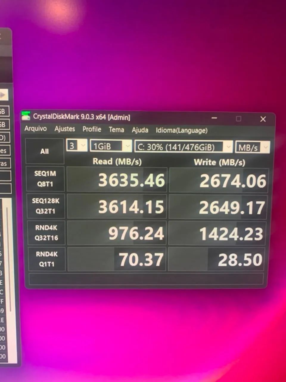 Nvme M.2 Movespeed 500gb - Foto 2