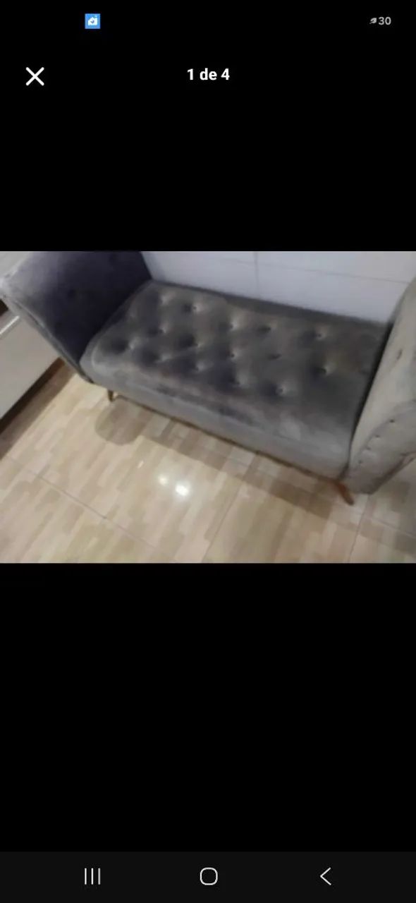 Vendo sofá recamier - Foto 2