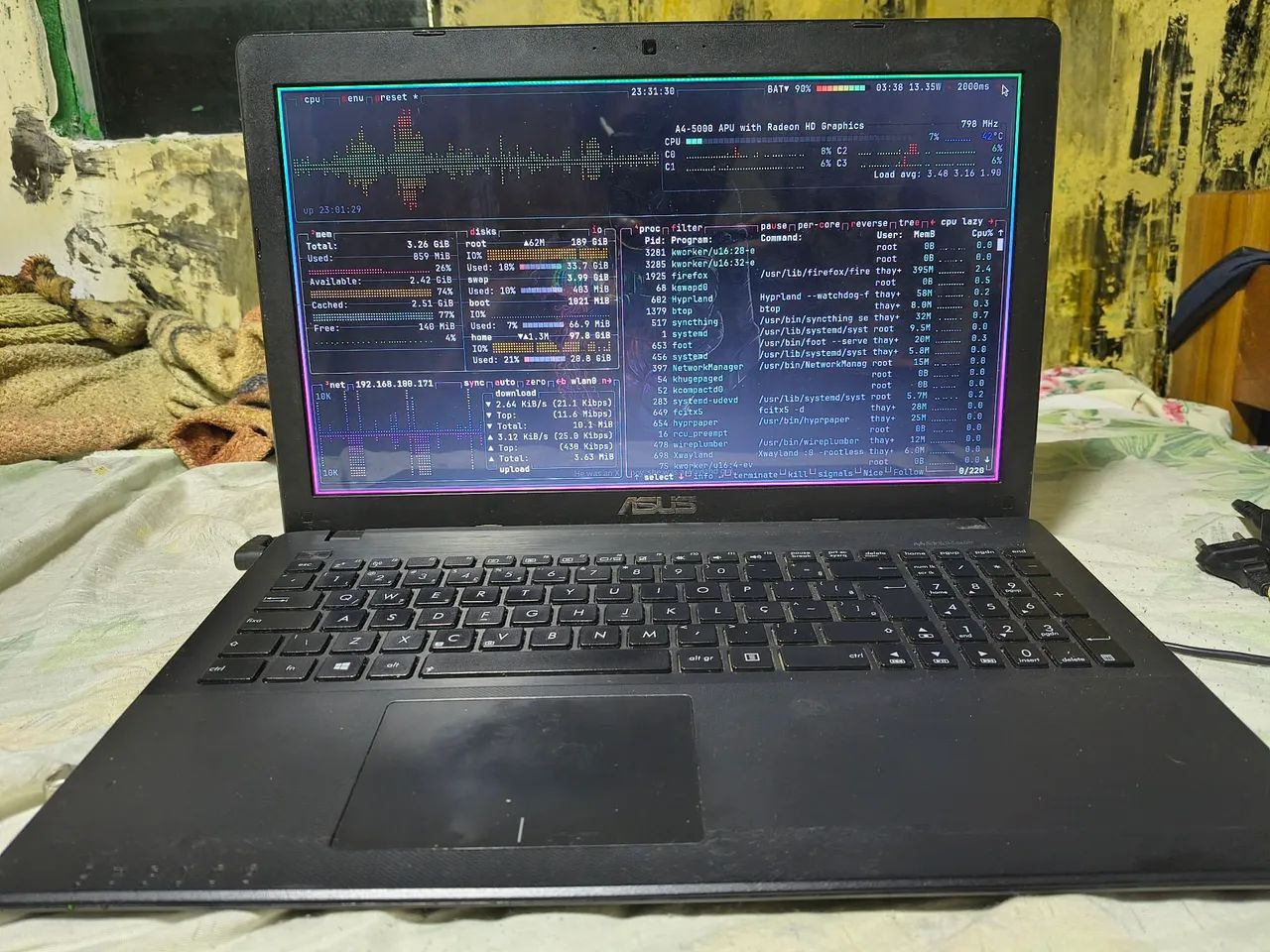 Notebook Asus-x552ae - Foto 3