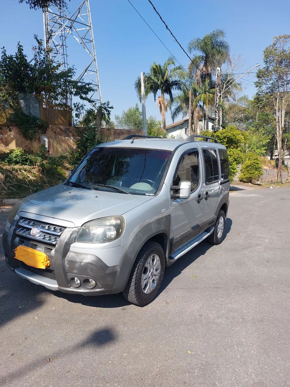 Fiat Doblo Adv/adv Tryon/locker 1.8 Flex 2012 - Foto 2
