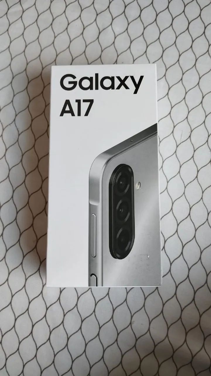 Samsung Galaxy A17 (novo na caixa)