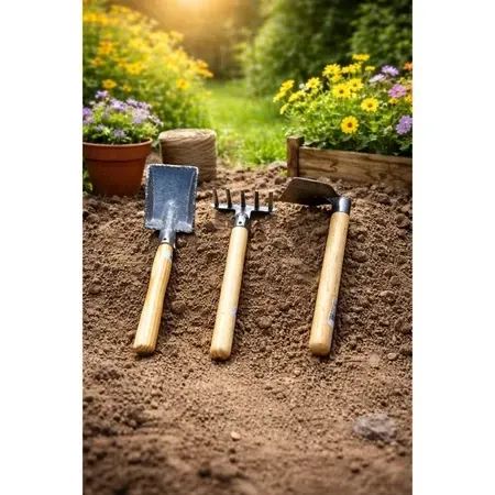 Kit Jardinagem Regador Ferramentas Vaso - Foto 4