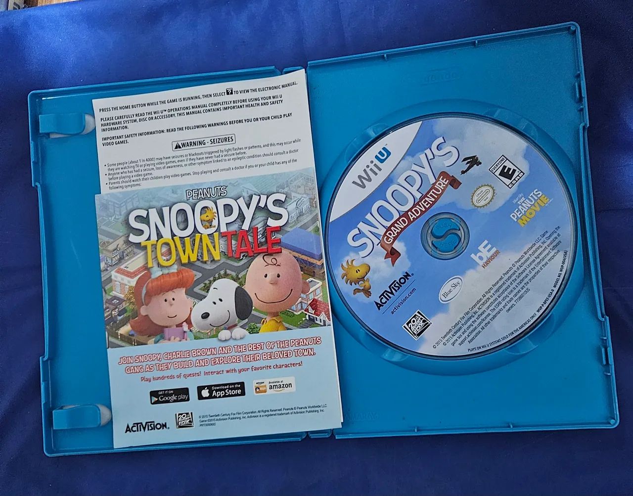 JOGO WII U SNOOPY'S - Foto 2