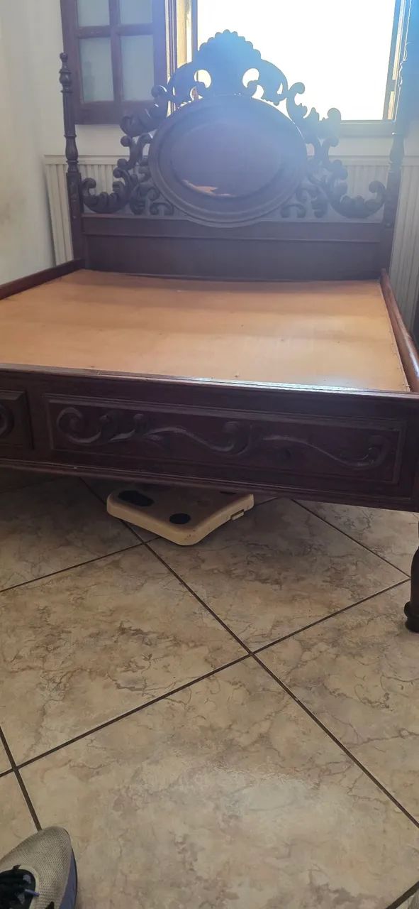 Cama de casal madeira maciça  - Foto 5