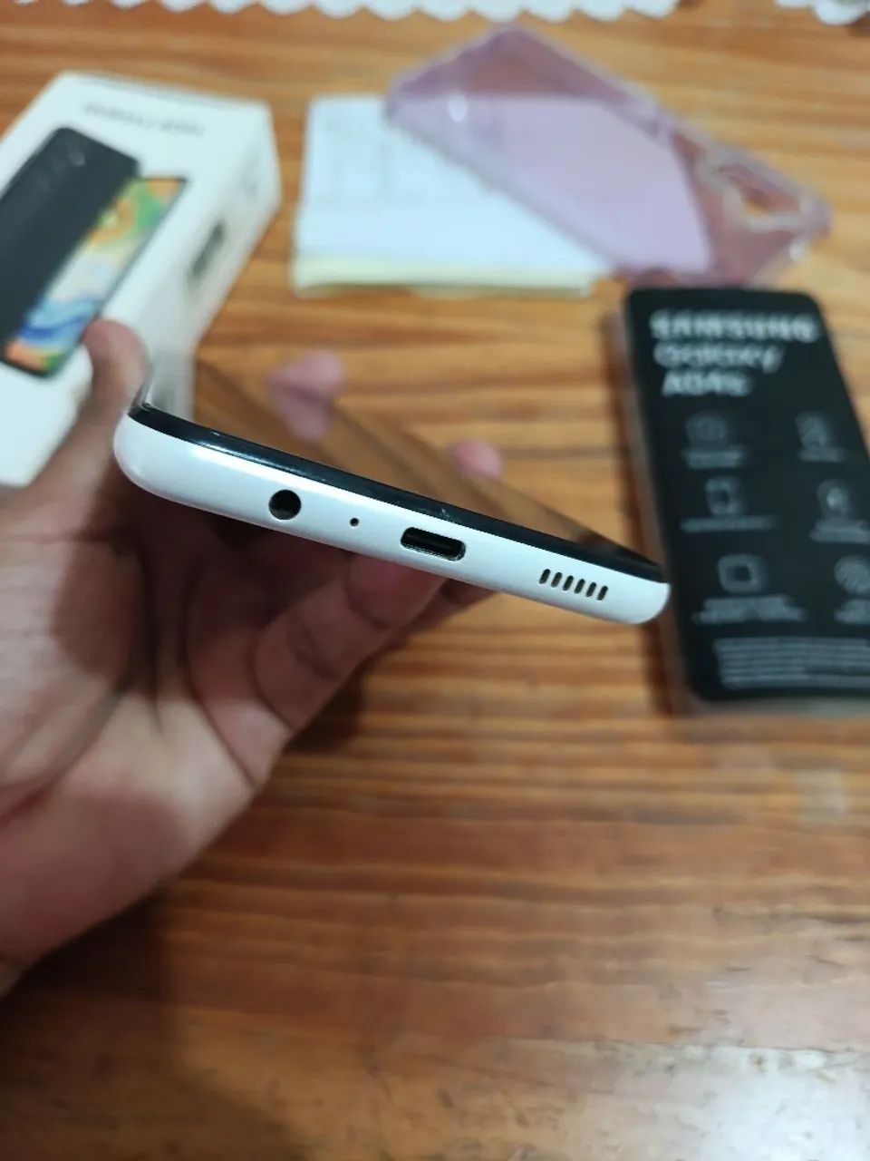 Galaxy A04s 64gb com nota fiscal  - Foto 5