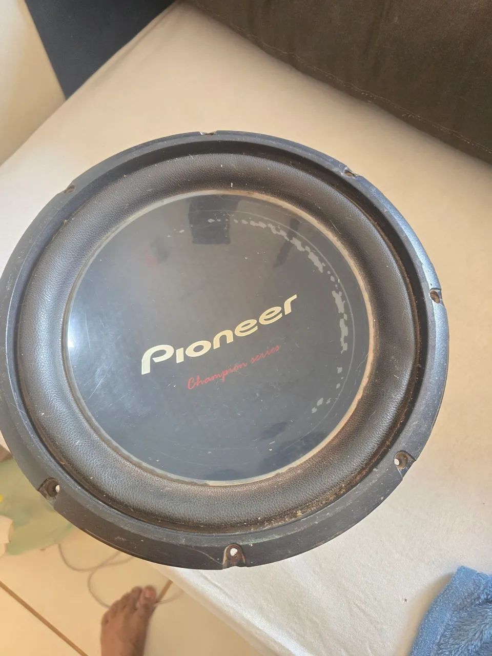 Vende-se 2 subwoofer 12 polegadas pioneer - Foto 5