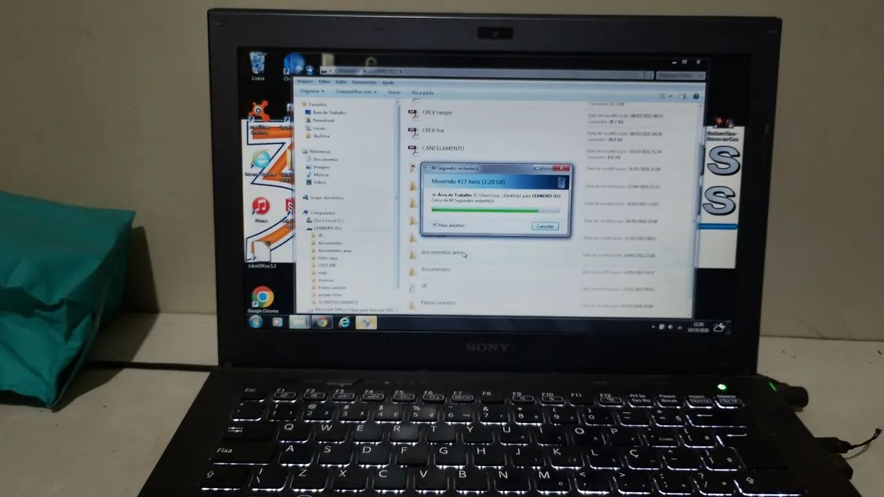 Notebook Sony vaio i5 teclado luminoso. - Foto 4