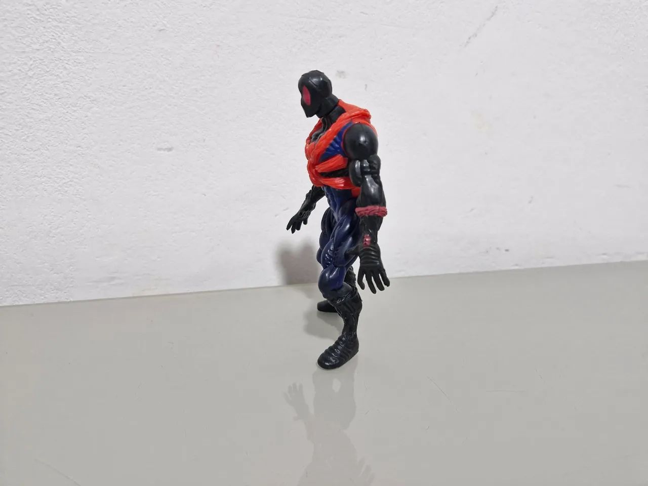 Figura Spider Man (Web-Swamp Spidey) - Web Force BOOTLEG 1997 - Foto 4