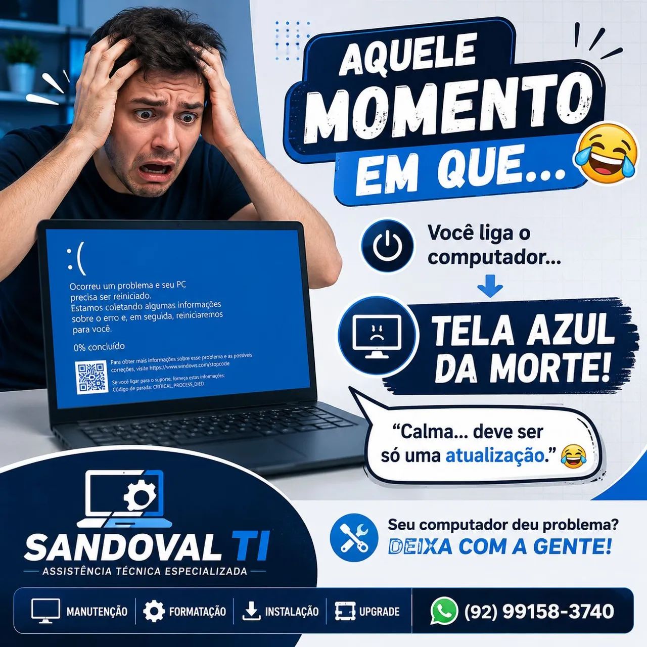 Técnico de Informática 