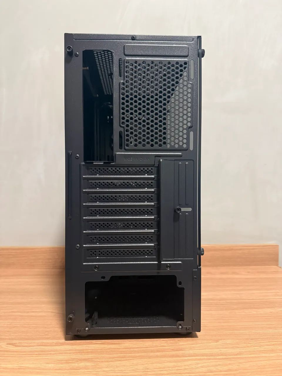 Gabinete Gamer Rise Mode Wave Black ARGB  - Foto 3
