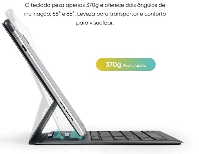 ACK09 Teclado Folio para Magic Note Pad de 899 por 430 - Foto 2