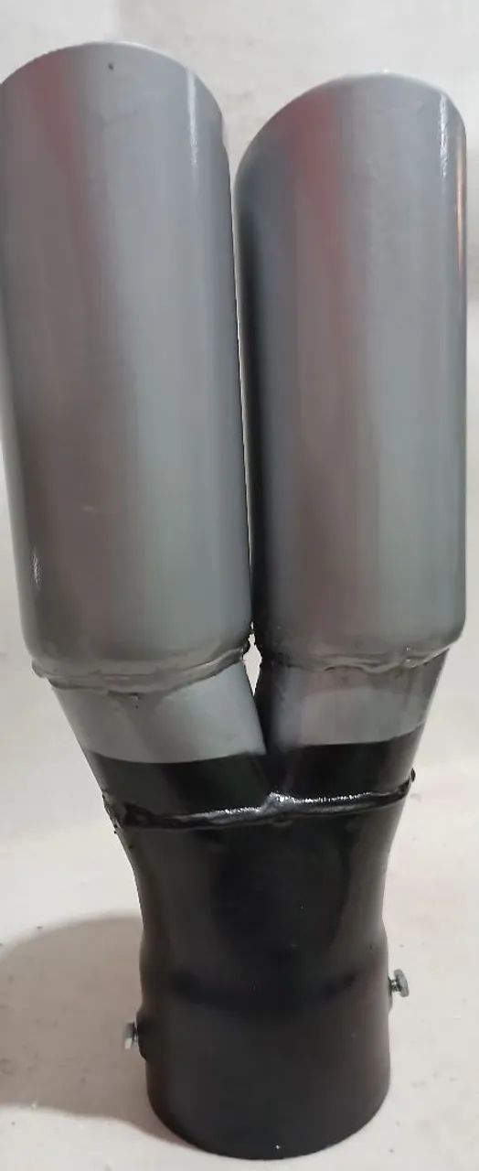 Ponteira especial para turbo  4 polegadas  - Foto 2
