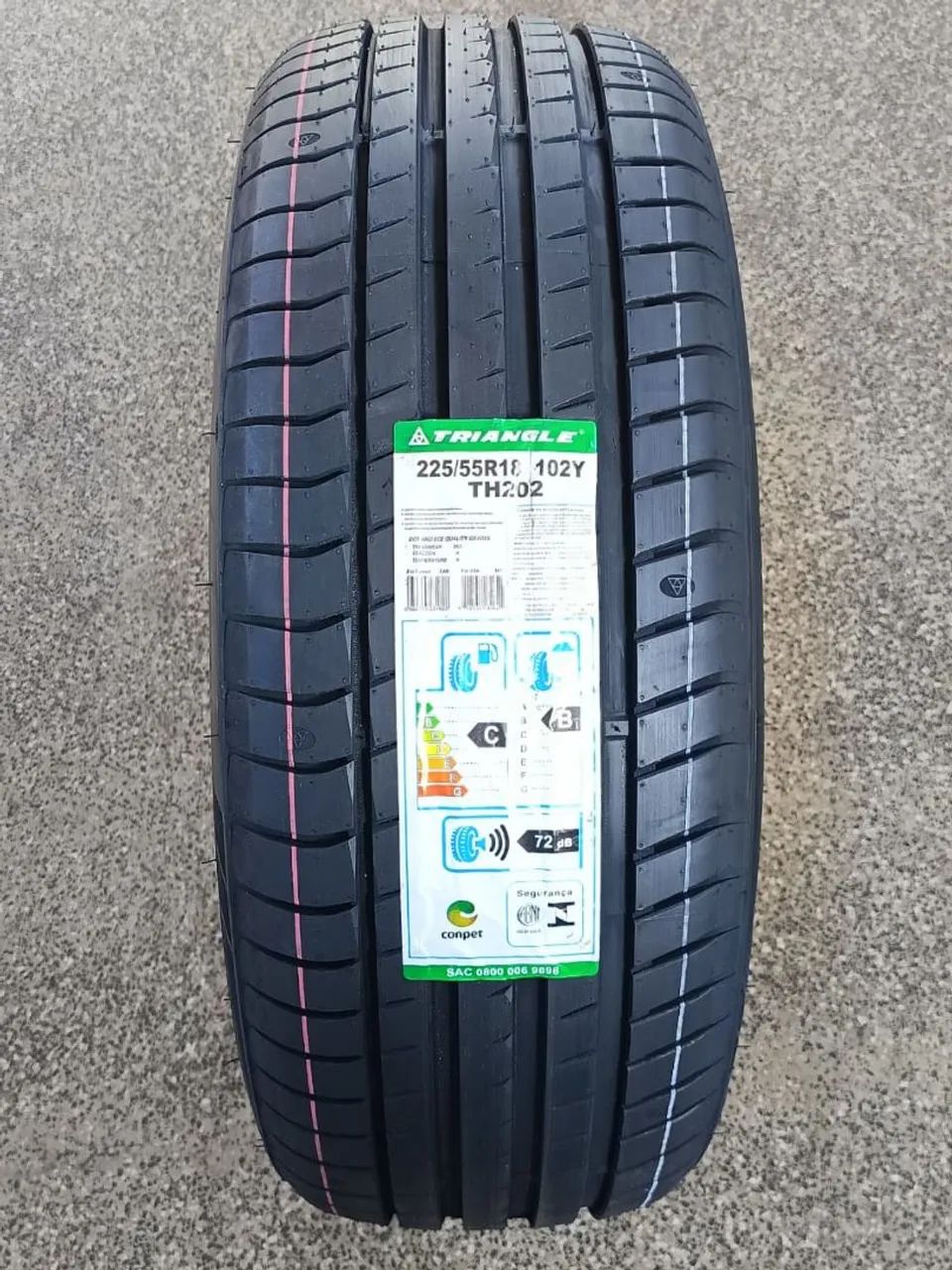 Pneu 215/60R17 Triangle TR259 96H - Peças para carros, vans e