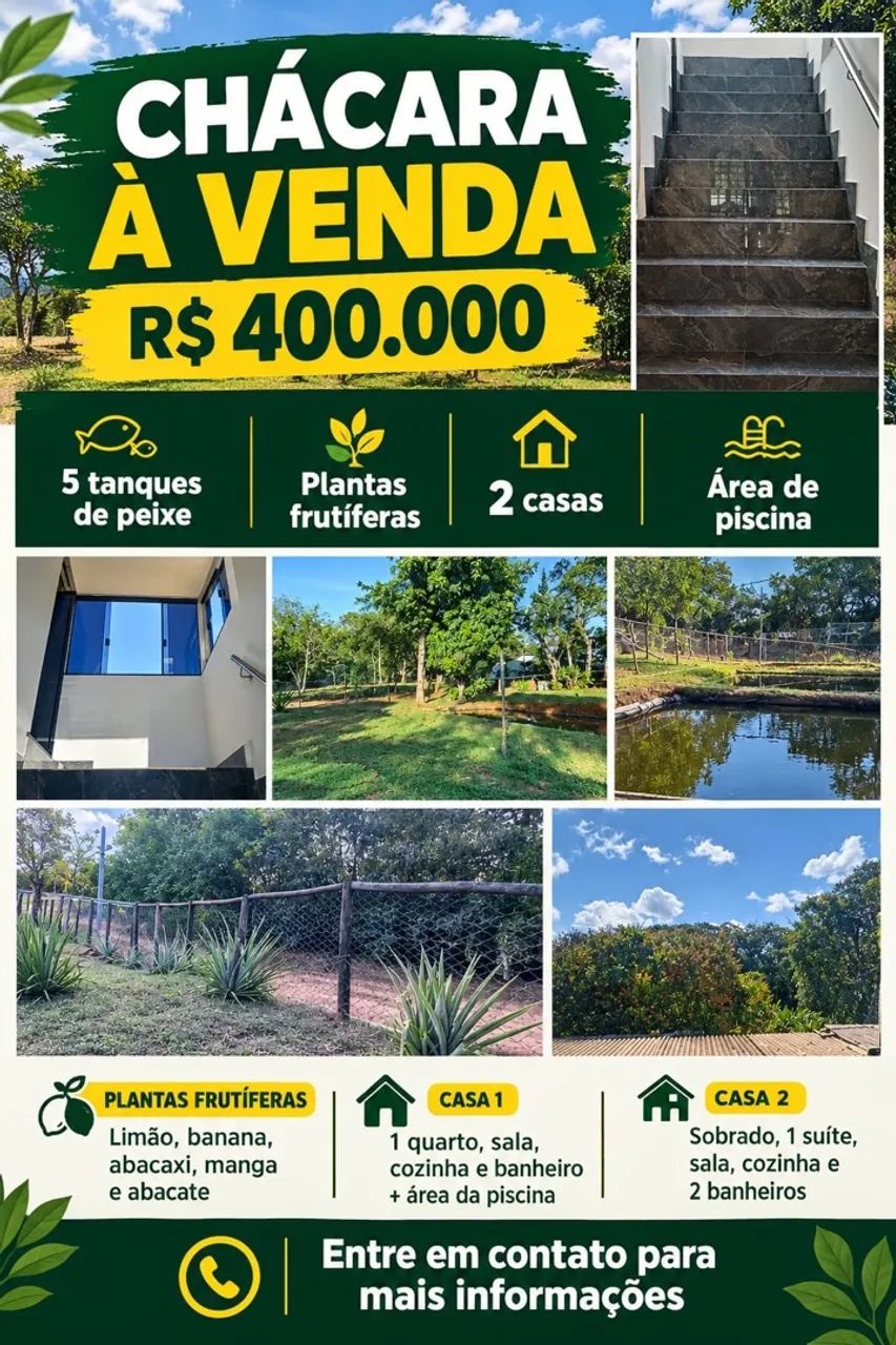 Vendo Paraíso em Luziânia 