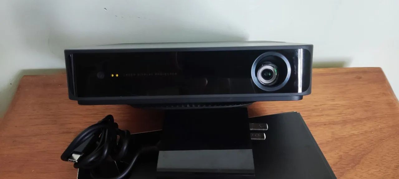 Projetor Formovie S5 Laser DLP Full HD - 2025 - Completo na caixa - Foto 2