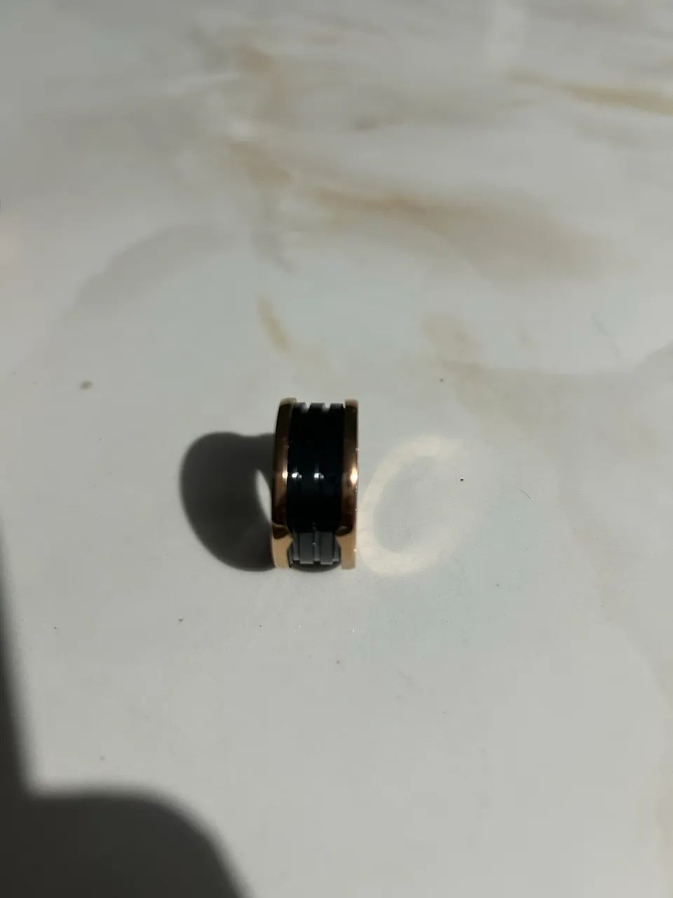 Anel Bvlgari Black - Foto 3