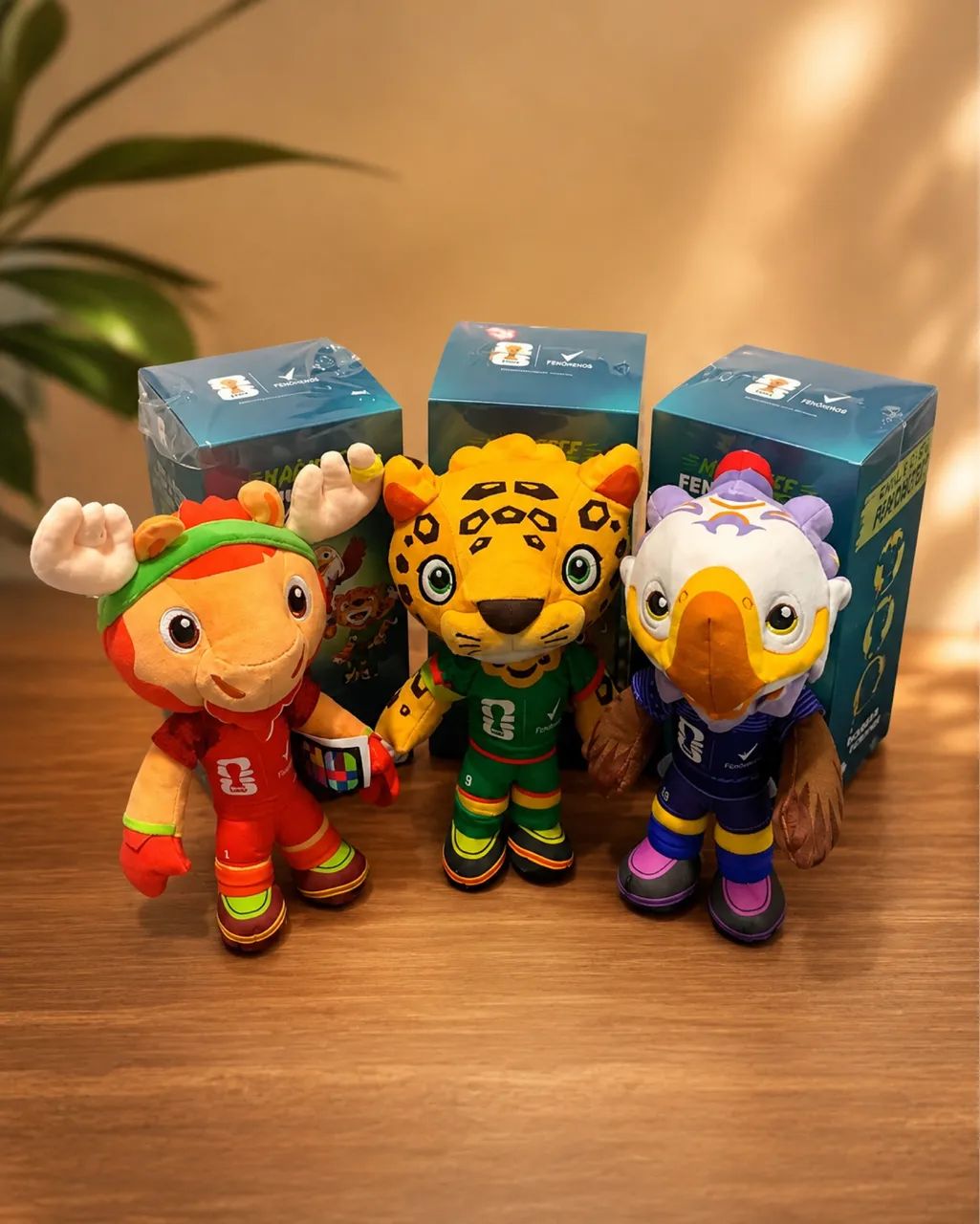 Mascotes da copa do mundo 2026