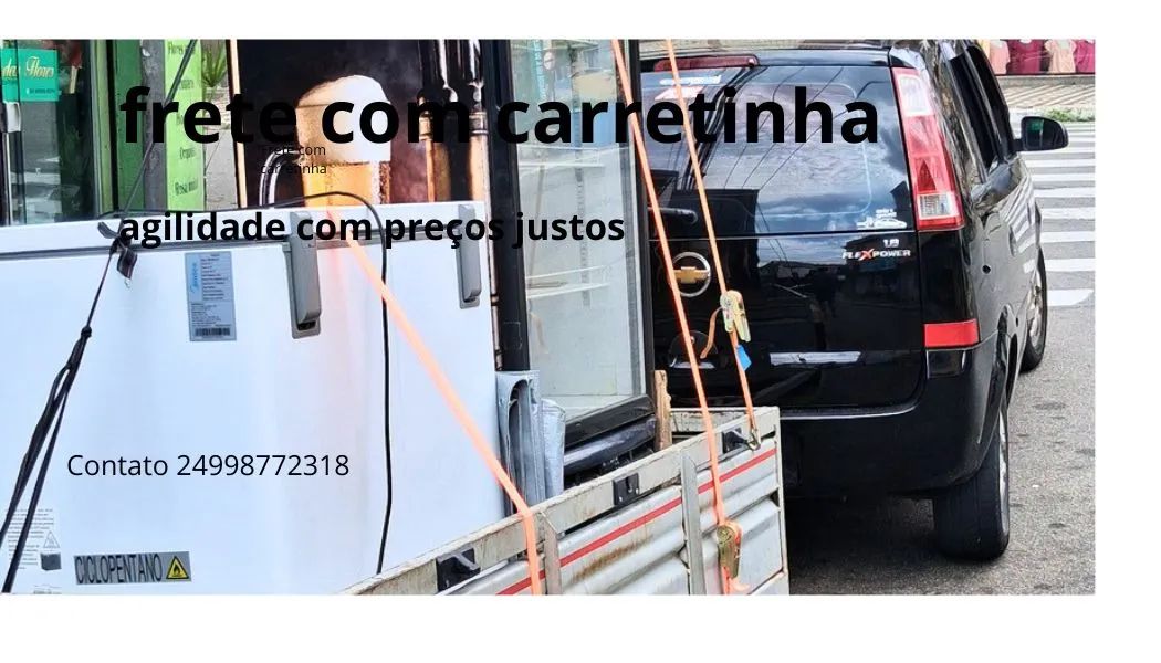 Frete com carretinha 