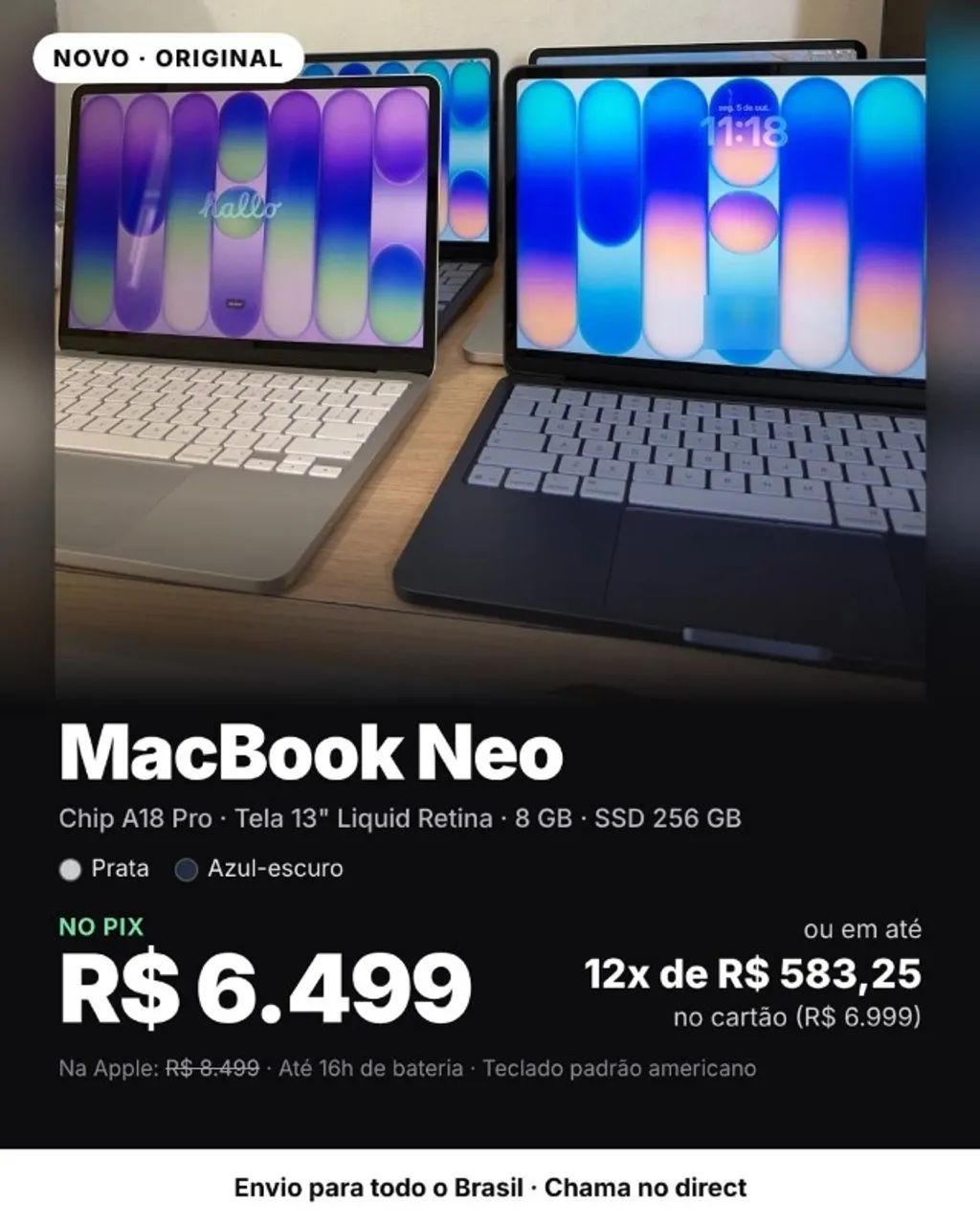 Macbook Neo