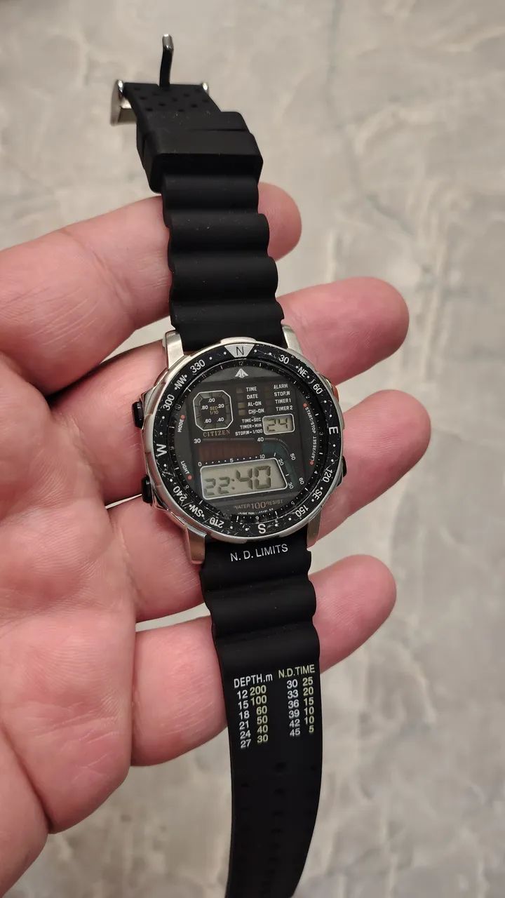 Relógio Citizen D060 - Foto 2