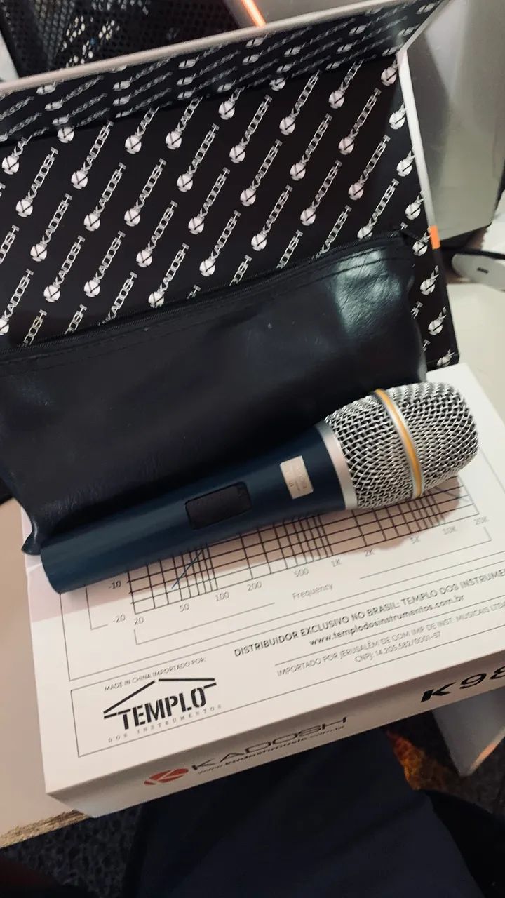 Microfone Kadosh K98