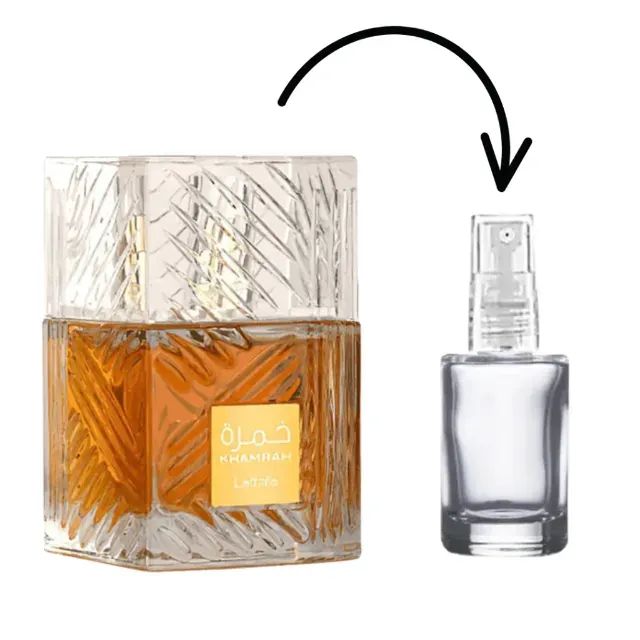Perfume Lattafa Khamrah Decant 10ml Original