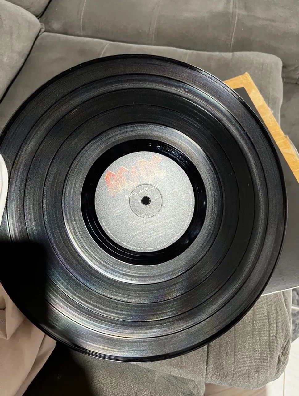 Disco Vinil LP ACDC Back in Black - Foto 5