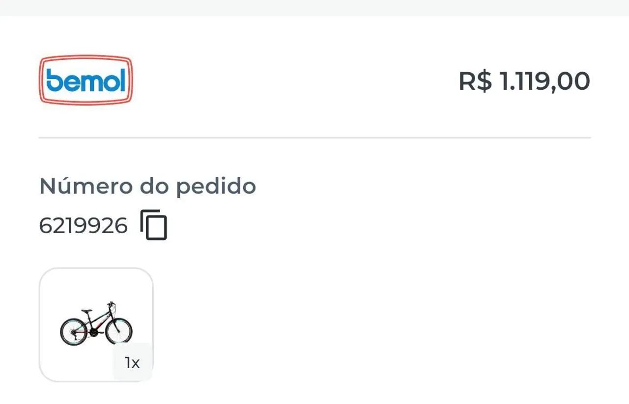 VENDO BICICLETA NOVA - Foto 2