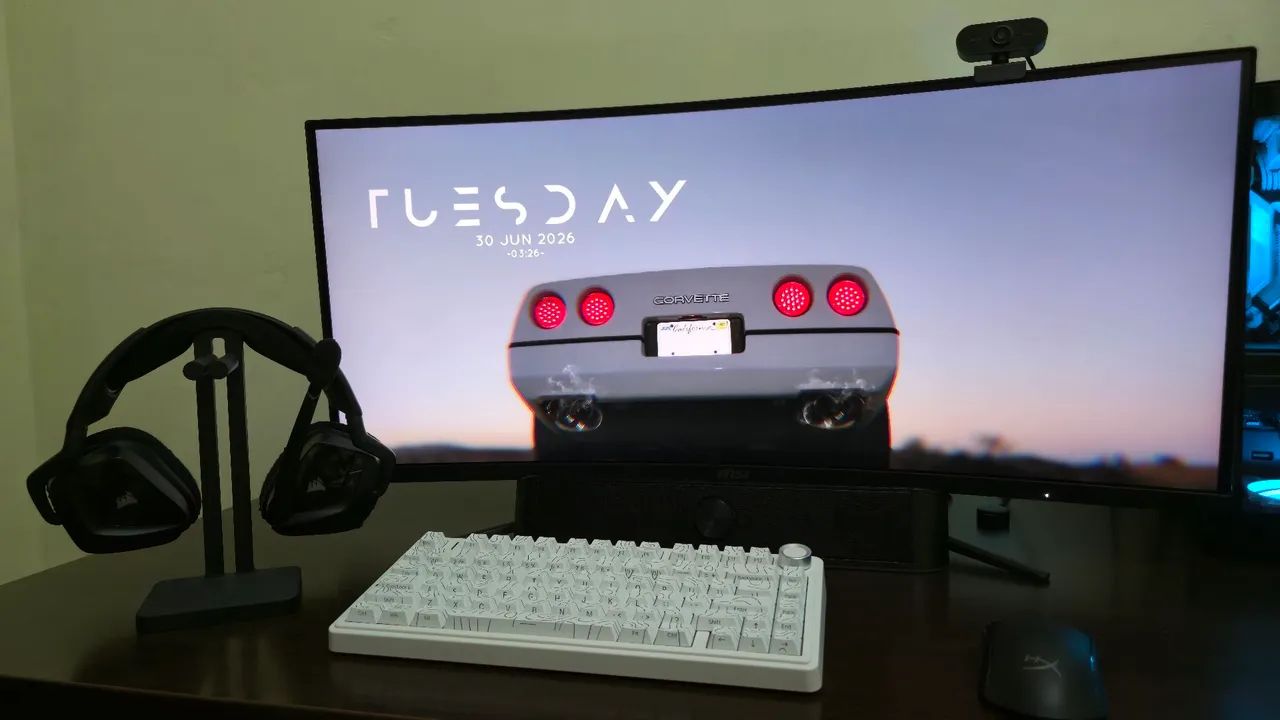 Setup Completo High-End (Aceito moto como troca) - Foto 2