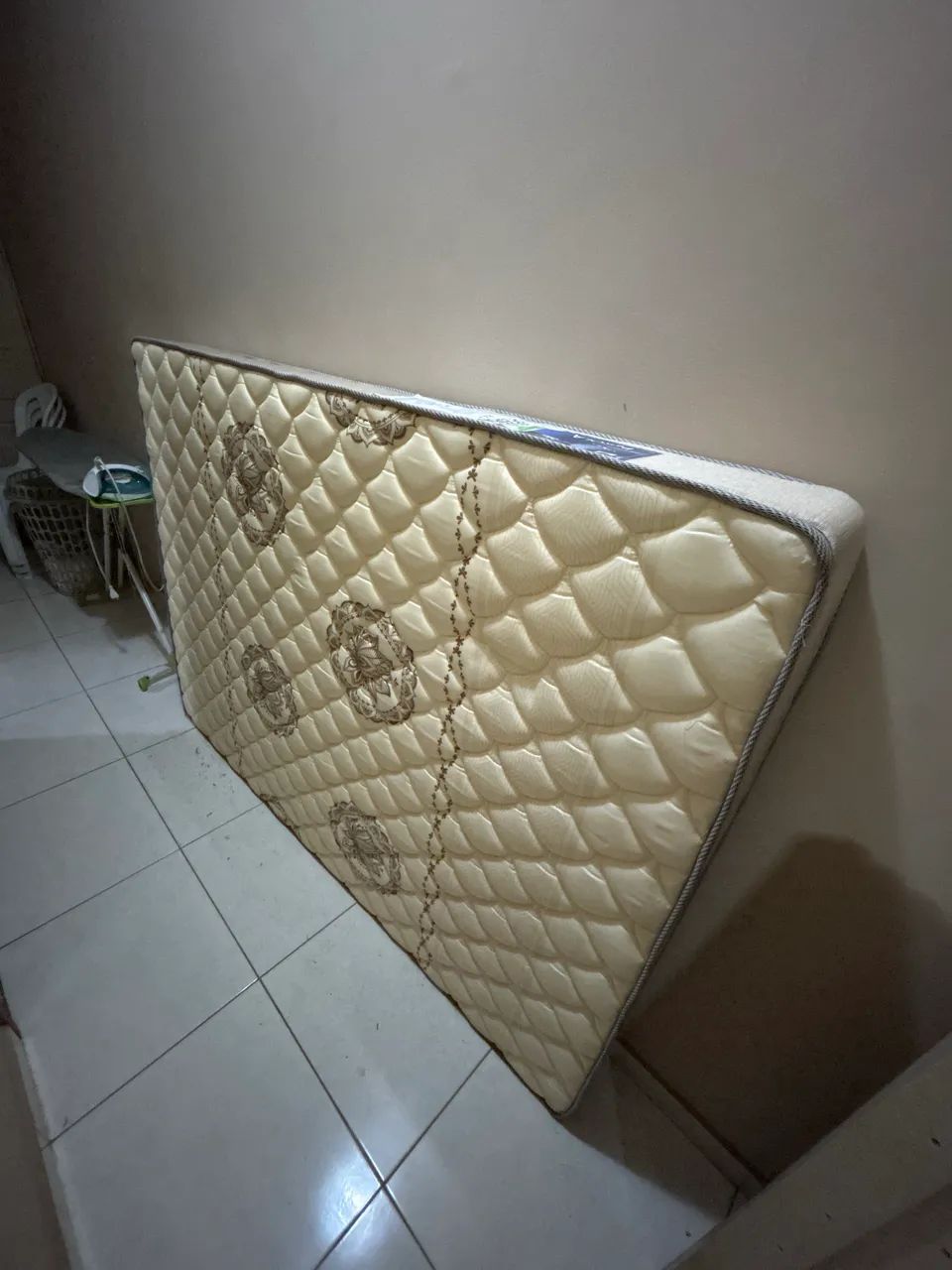 Colchão de casal novo 