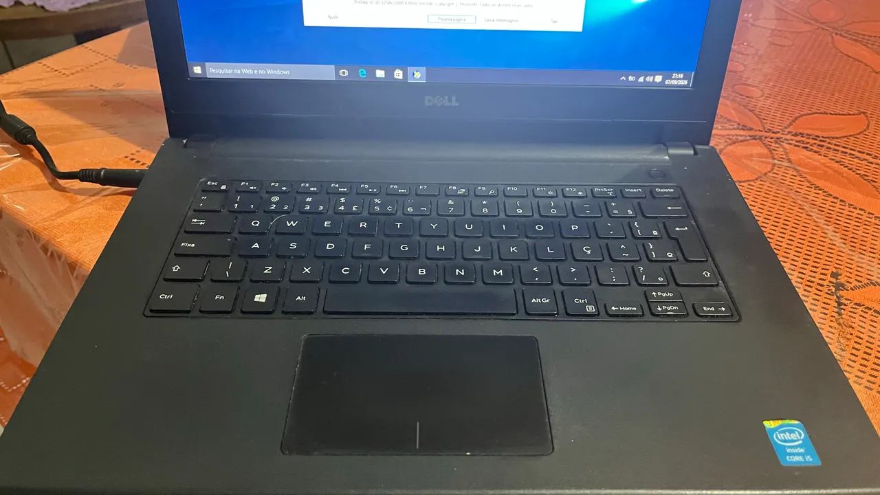 Notebook DELL Inspiron Core i5 5a geração  - Foto 2