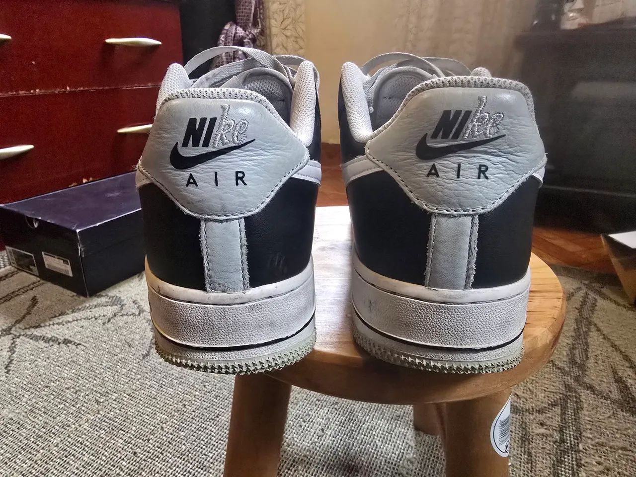 Nike Airforce 1 Couro . - Foto 5