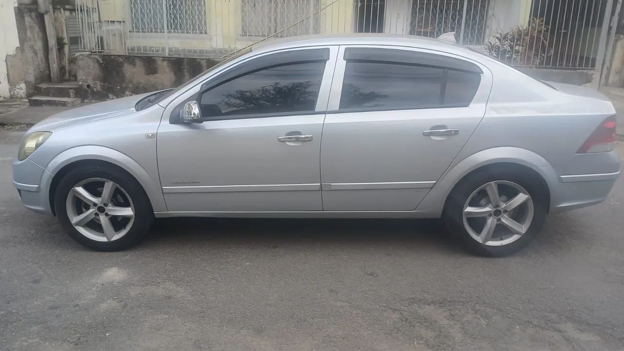 Chevrolet Vectra EXPRESSION 2.0 MPFI FLEXPOWER MEC 2007