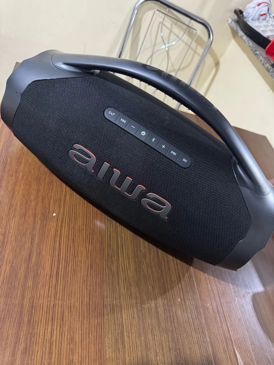 Caixa AIWA Nova  - Foto 2