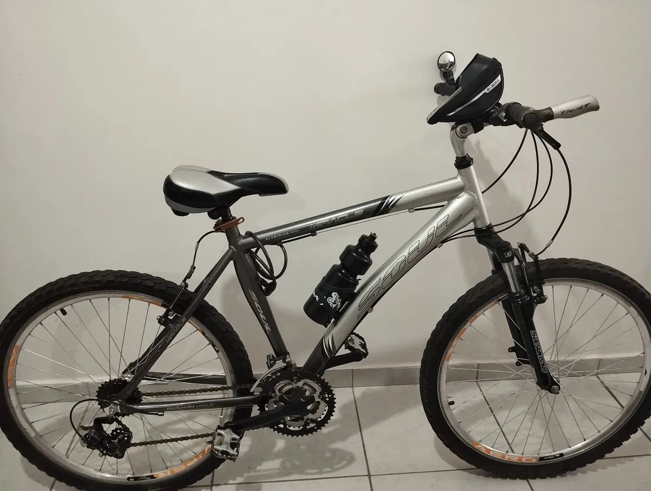 Bicicleta Miracle Aluminium