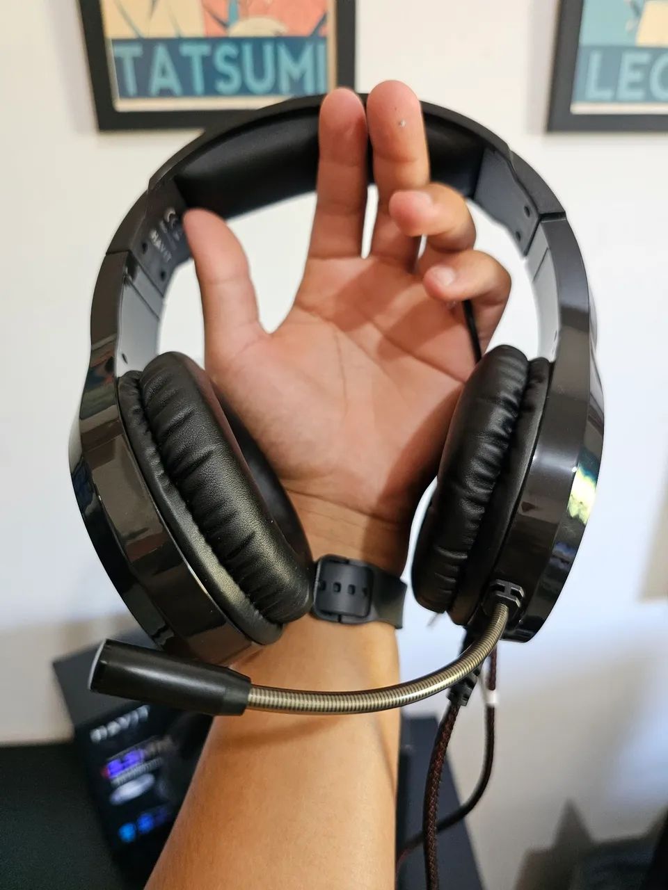 Headset Gamer RGB - Foto 3